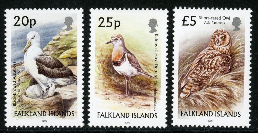 Falkland Islands 2006 SG.1057-1059 U/M