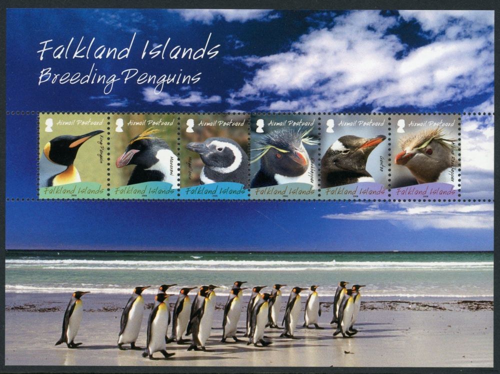 Falkland Islands 2008 SG.MS1126 U/M