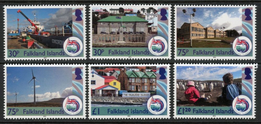 Falkland Islands 2012 SG.1216-1221 U/M