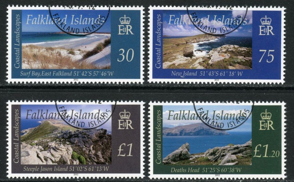 Falkland Islands 2012 SG.1222-1225 F/U