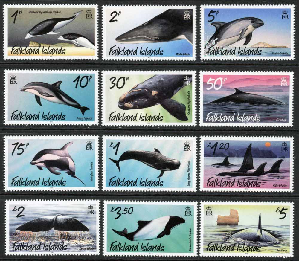 Falkland Islands 2012 SG.1231-1242 U/M