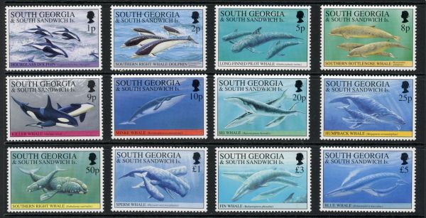 Falkland Islands / South Georgia 1994 SG.231-242 U/M