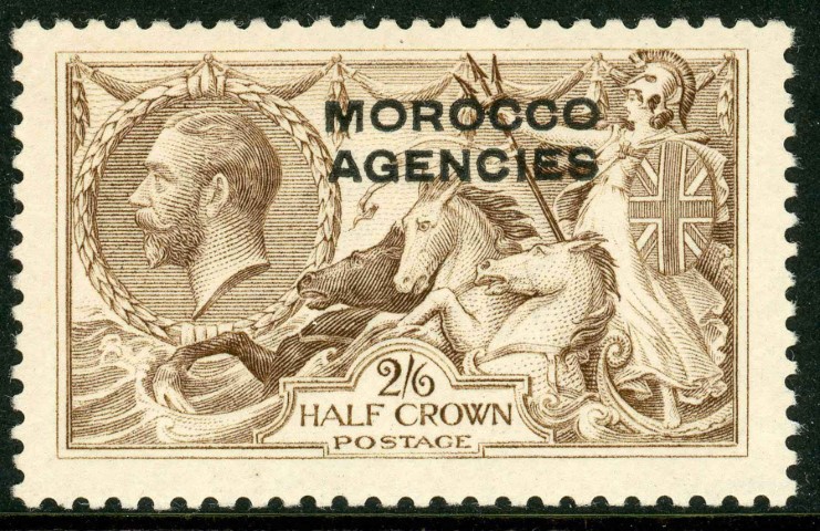 Morocco Agencies 1917 SG.53 M/M