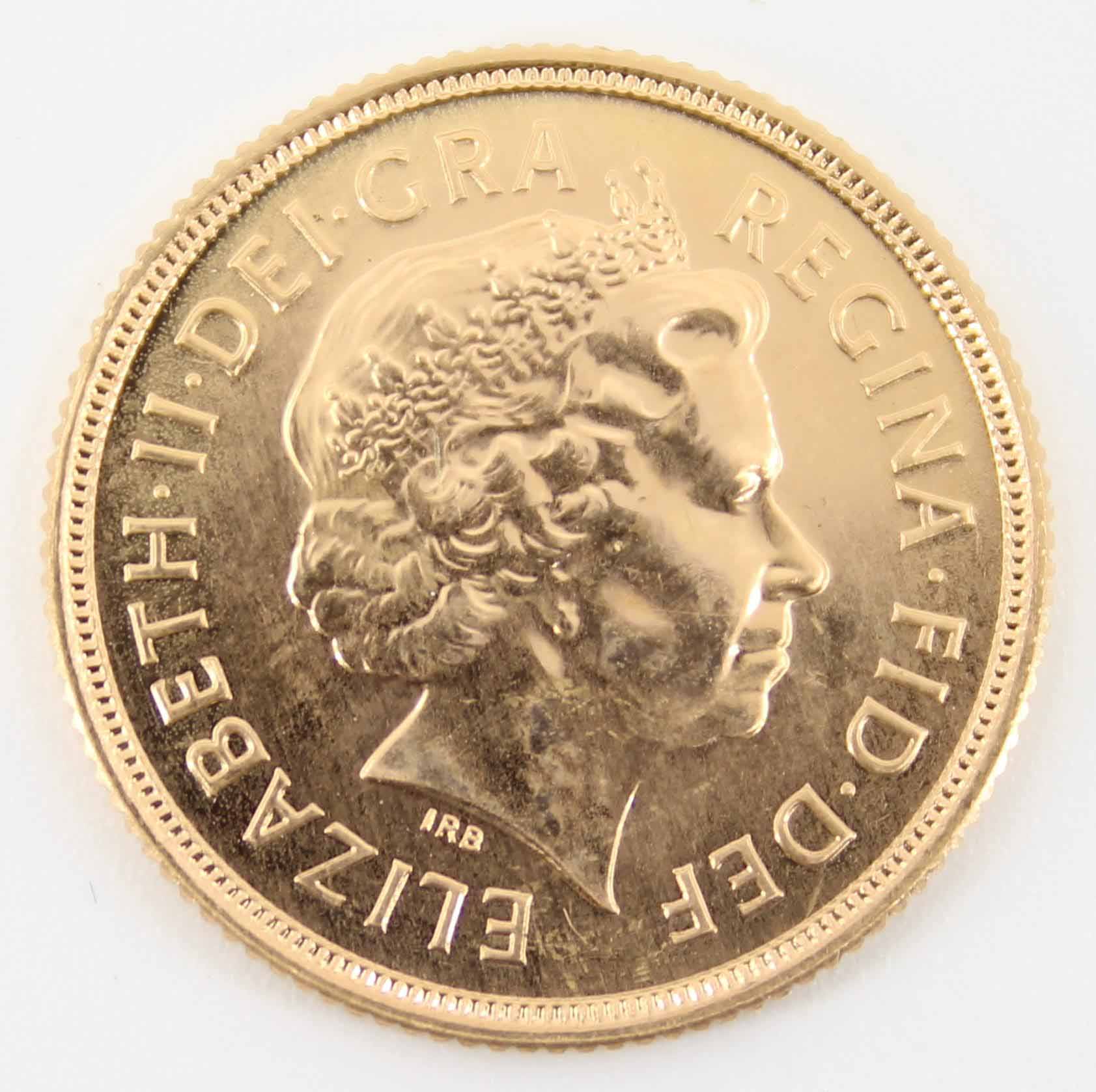 2003 Queen Elizabeth II Sovereign