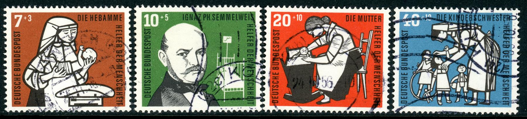 Germany / West 1956 SG.1169-1172 F/U