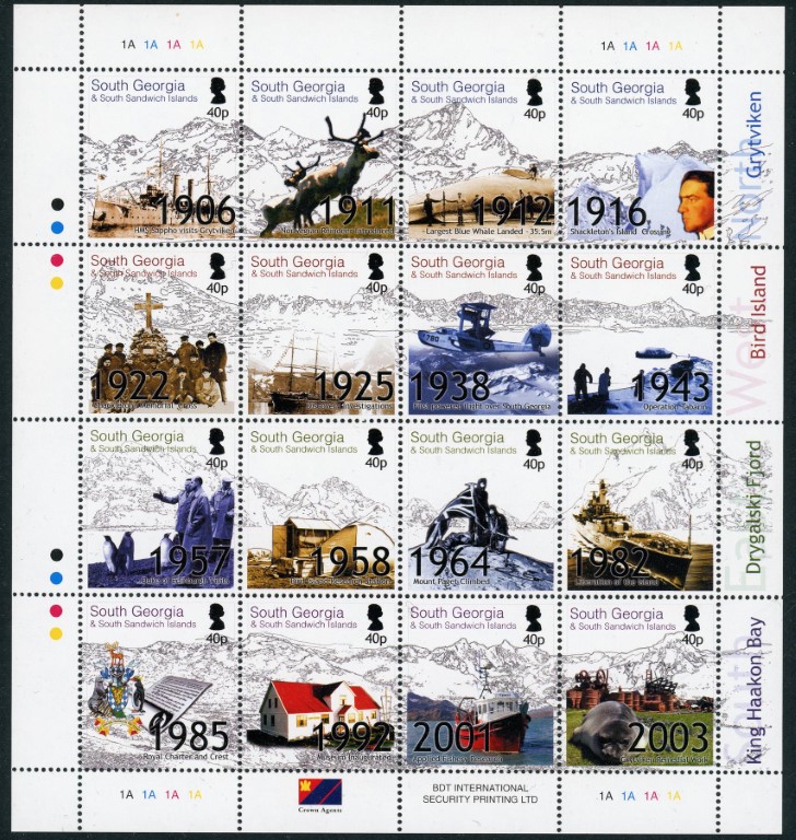 South Georgia and the South Sandwich islands 2004 SG.364a U/M