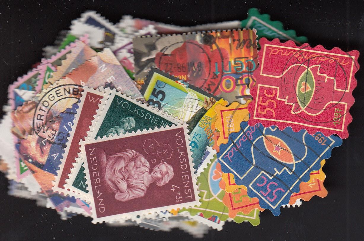 Dutch stamps - 50 complete sets - Large format - 100 Stamps