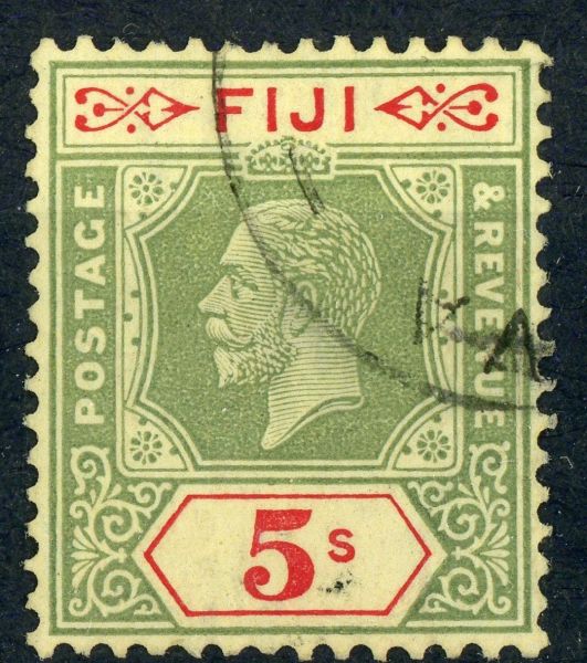 Fiji 1912-23 SG.136 F/U