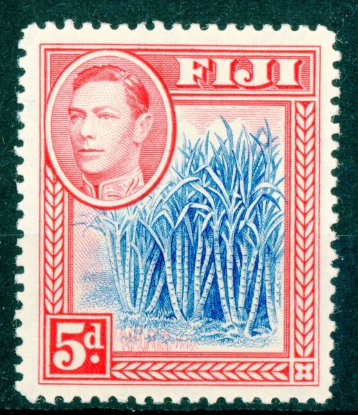 Fiji 1938-55 SG.258 M/M