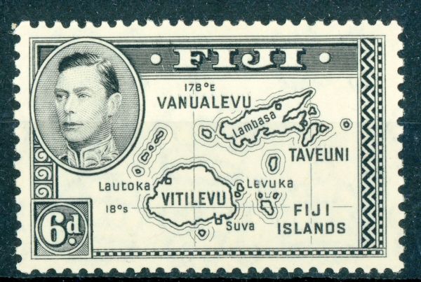 Fiji 1938-55 SG.260 L/M/M