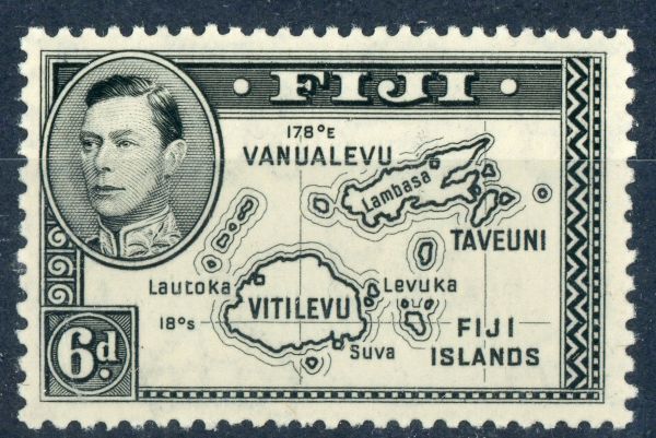 Fiji 1938-55 SG.260 M/M