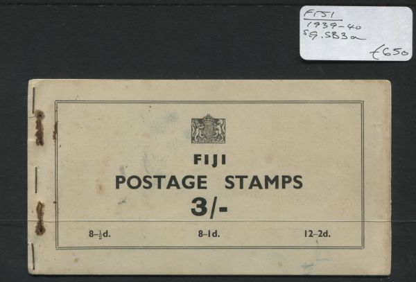 Fiji 1939-40 SG.SB3a