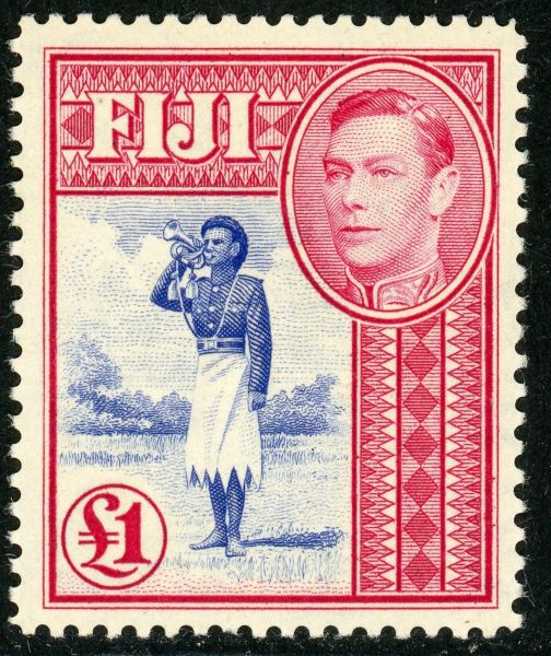 Fiji 1950 SG.266b M/M