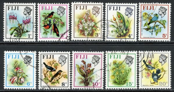 Fiji 1971-72 SG.435-450 F/U