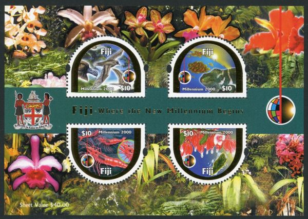 Fiji 2000 SG.MS1078 U/M