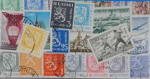 Finland 200 Stamps (L126)