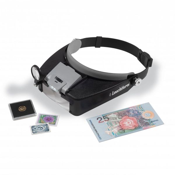 FOKUS headband magnifier 1.58X