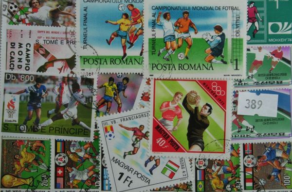 Football 50 Stamps (389)