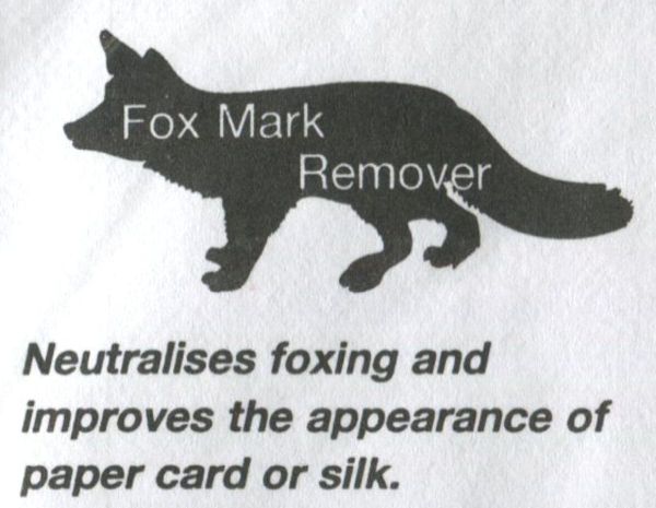 Fox Mark Remover