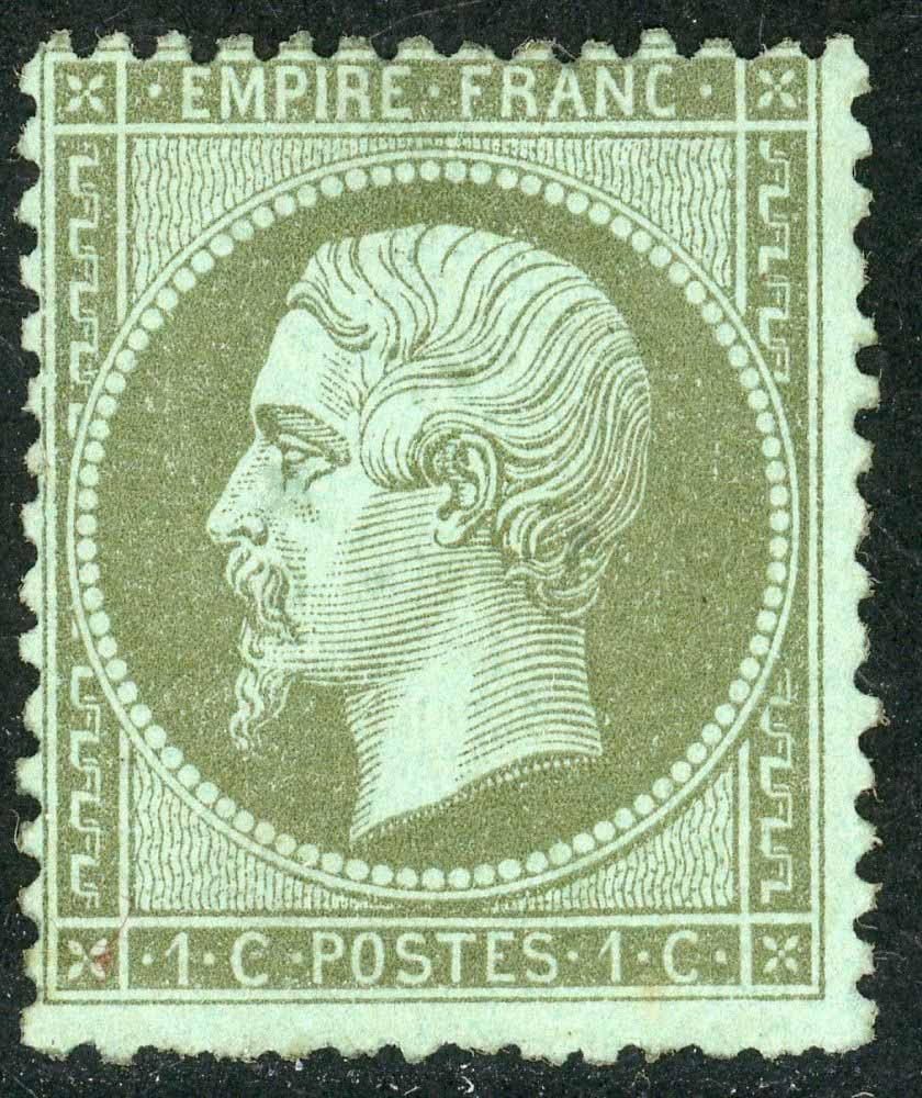 France 1862 SG.86 M/M