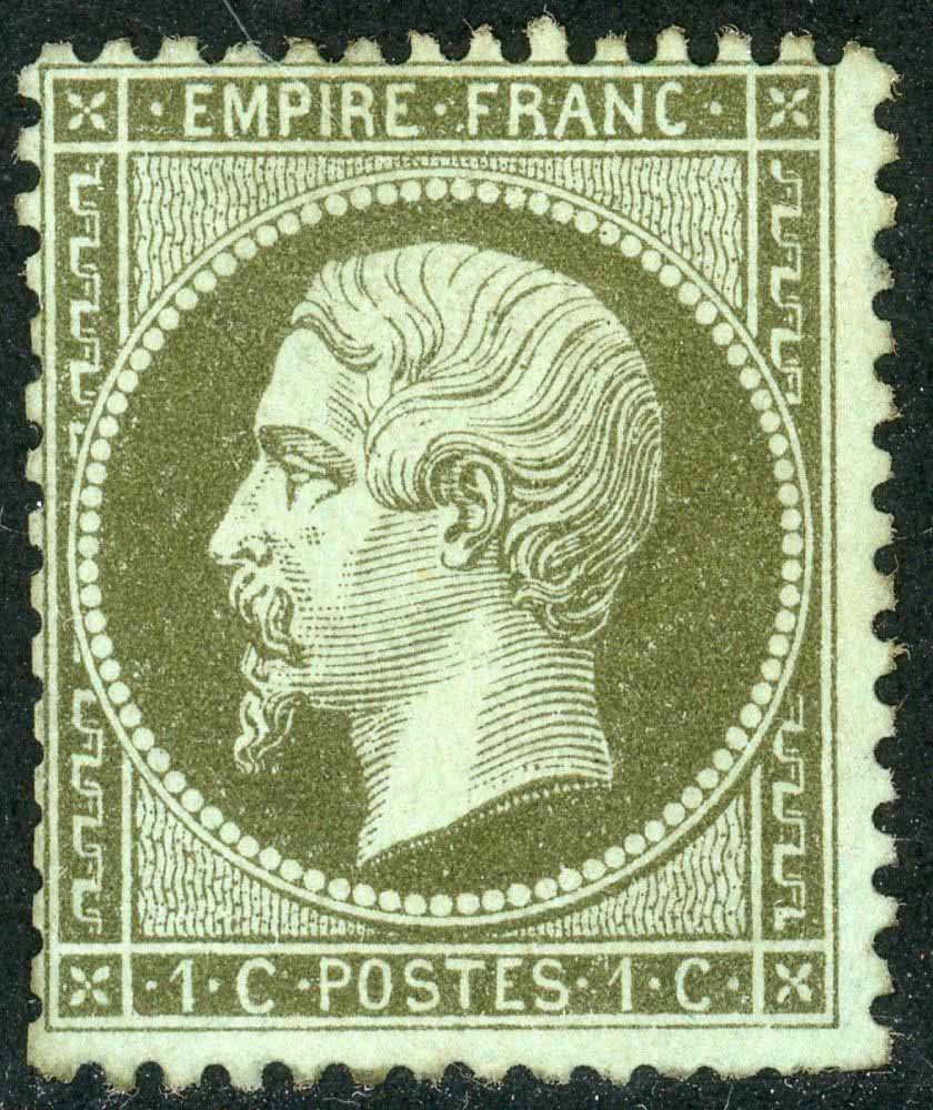 France 1862 SG.87 M/M