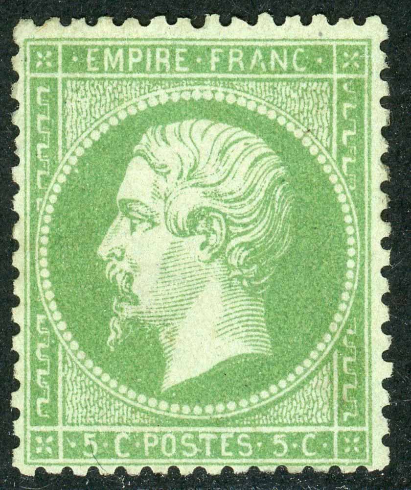 France 1862 SG.88 M/M