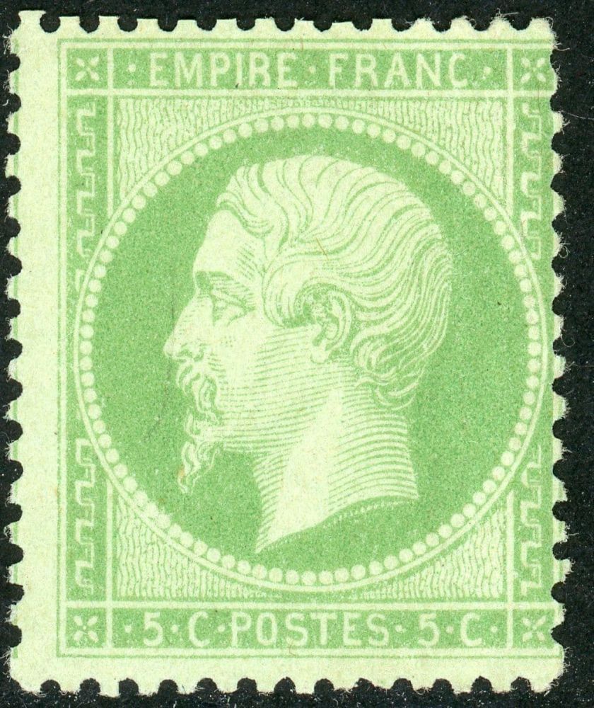 France 1862 SG.89 M/M