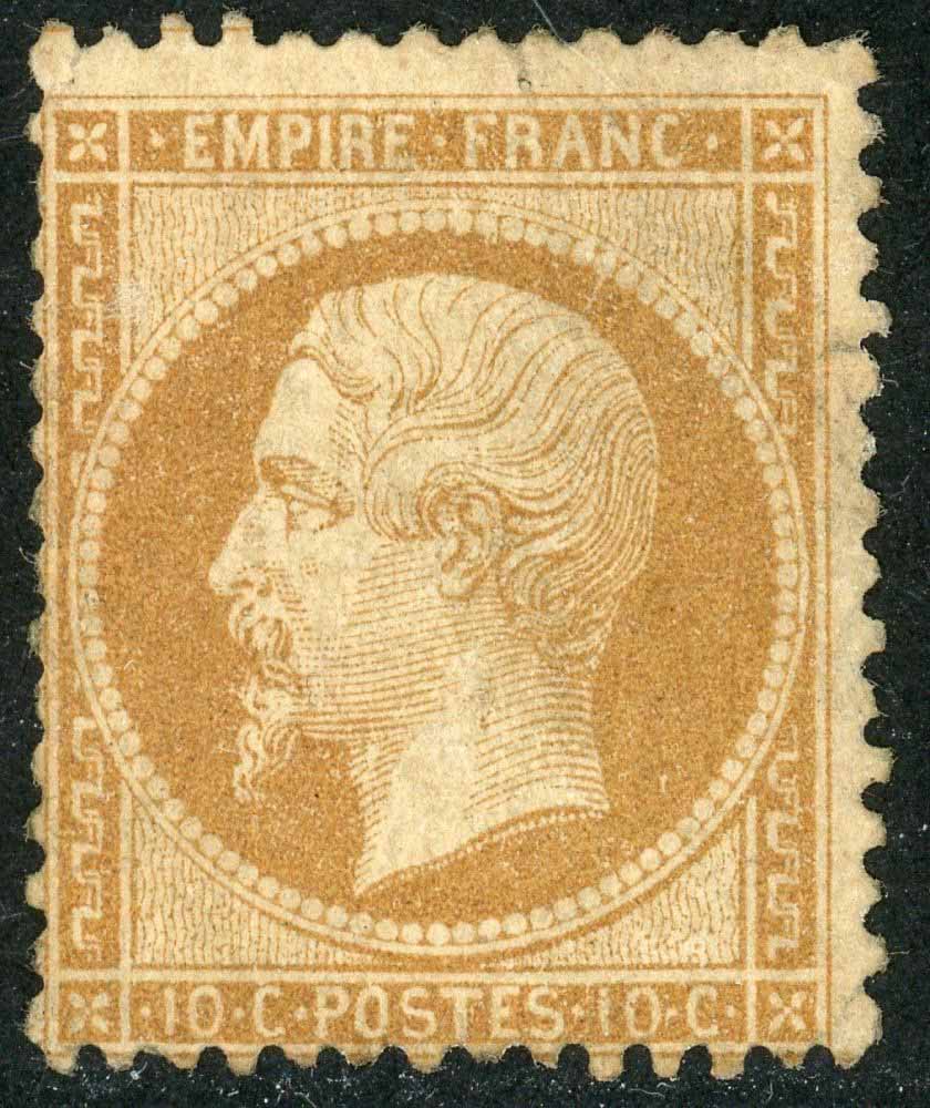 France 1862 SG.91 unused. No gum (Cat 2000)