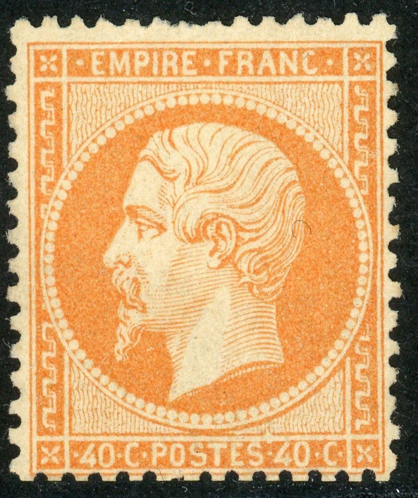 France 1862 SG.96 unused. No gum (Cat 2250)