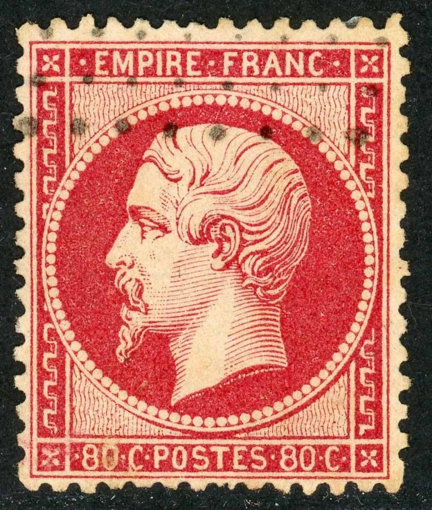 France 1862 SG.99 F/U