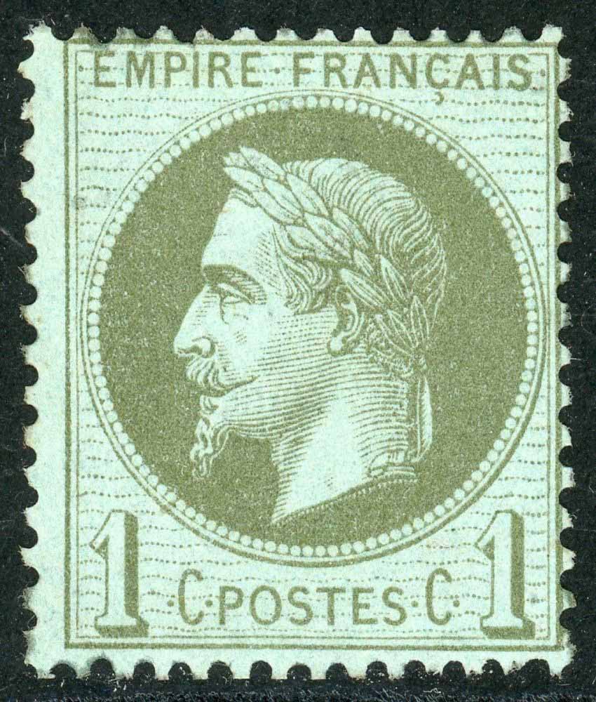 France 1863-70 SG.102 U/M