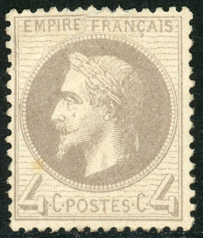 France 1863-70 SG.108 unused no gum