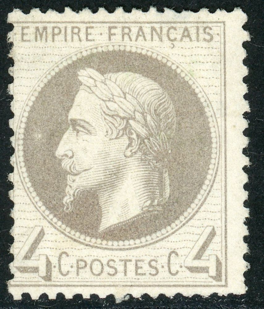 France 1863-70 SG.109 unused no gum