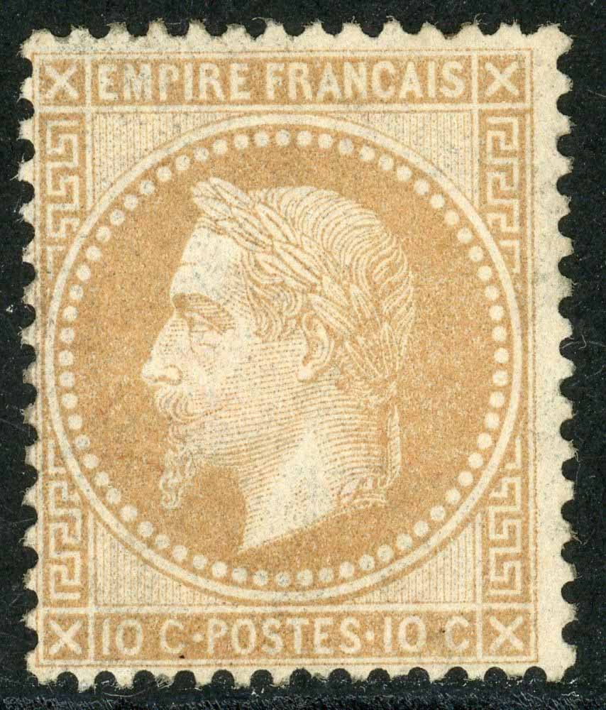 France 1863-70 SG.113 M/M (Cat 750)