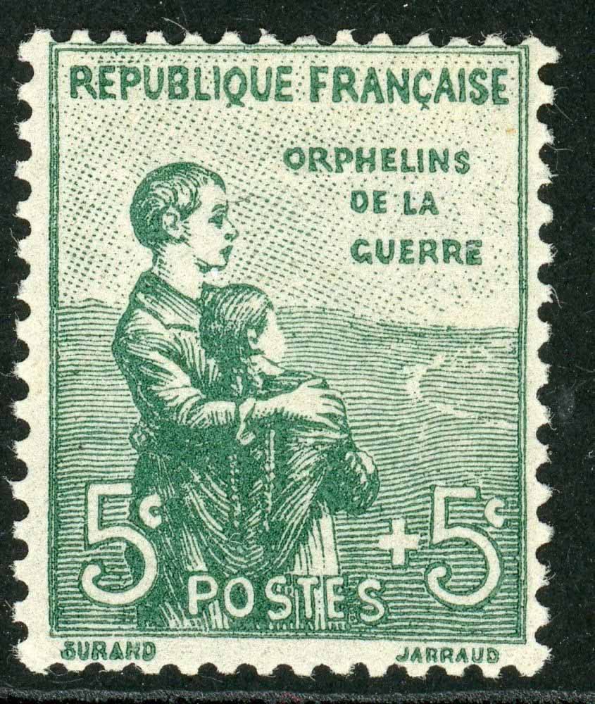 France 1917-19 SG.371 M/M