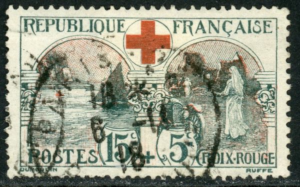 France 1918 SG.378 F/U (1)