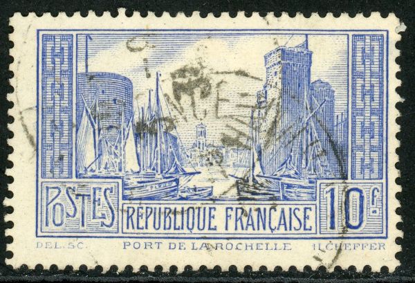 France 1923-33 SG.474 F/U