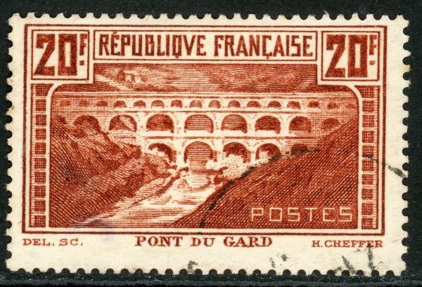 France 1923-33 SG.475 F/U