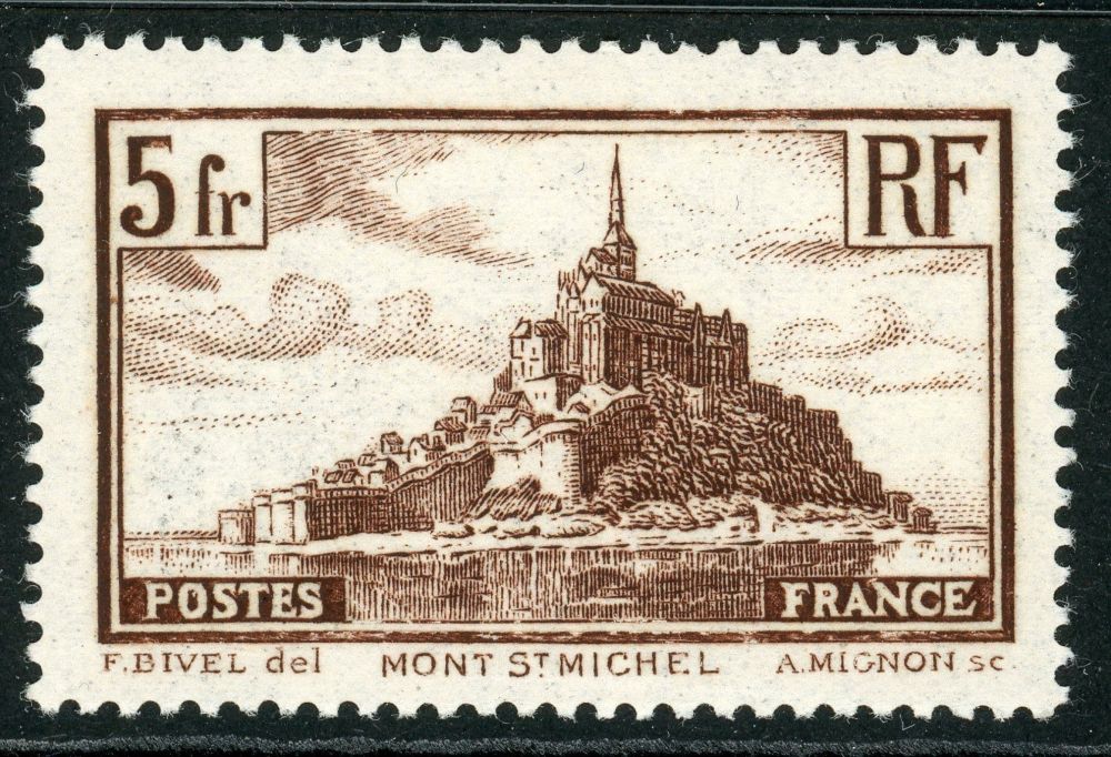 France 1930 SG.473 U/M type I