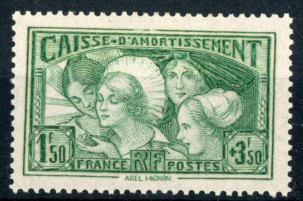 France 1931 SG.493 M/M