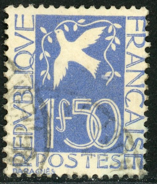 France 1934 SG.519 F/U