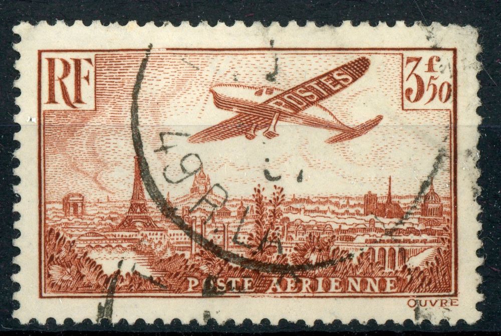 France 1936 SG.539 F/U