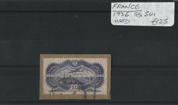 France 1936 SG.541 Used