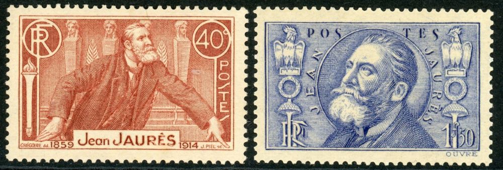 France 1936 SG.551-552 U/M