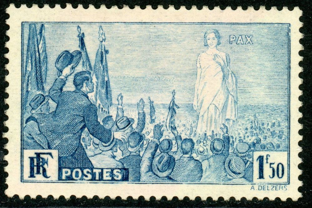 France 1936 SG.561 U/M