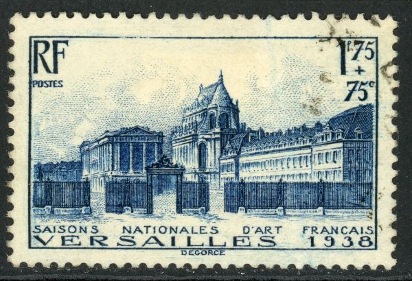 France 1938 SG.608 F/U