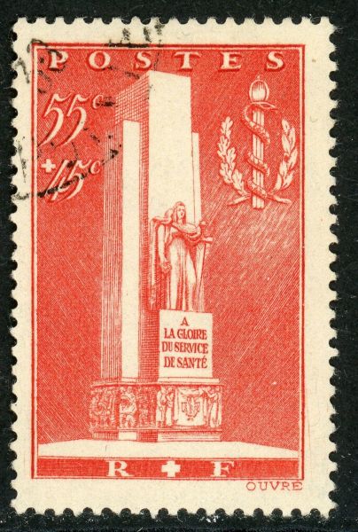 France 1938 SG.611 F/U