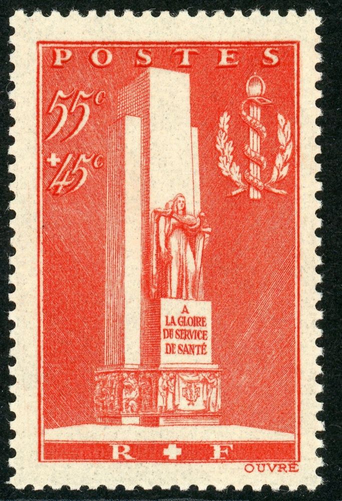 France 1938 SG.611 U/M