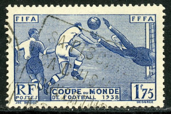 France 1938 SG.612 F/U (1)