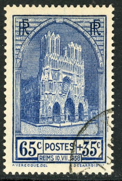 France 1938 SG.614 F/U